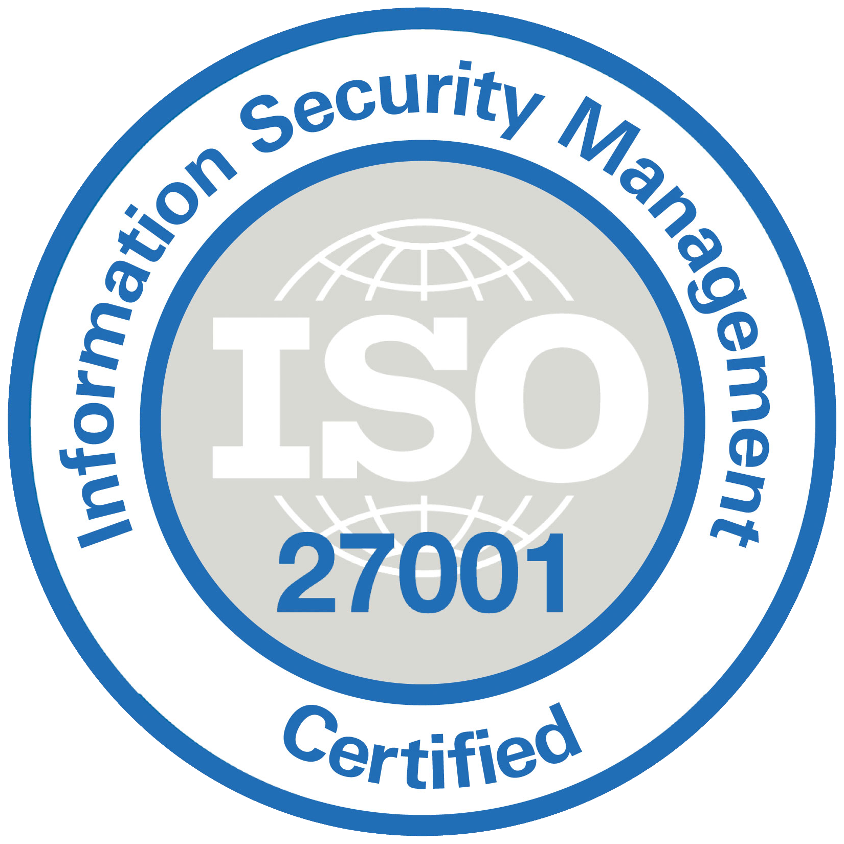 ISO 27001 Certified