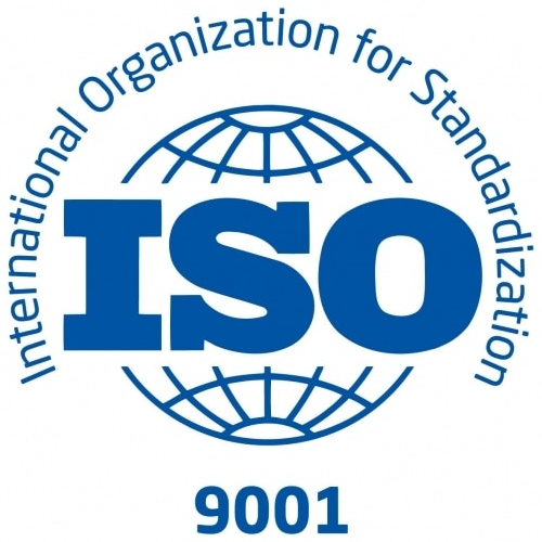 ISO 9001 Certified